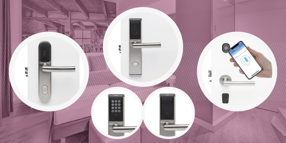Which electronic lock is the most suitable for my hotel?