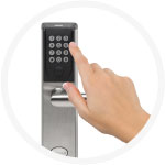 Numerical Code Opening for Electronic Hotel Lock