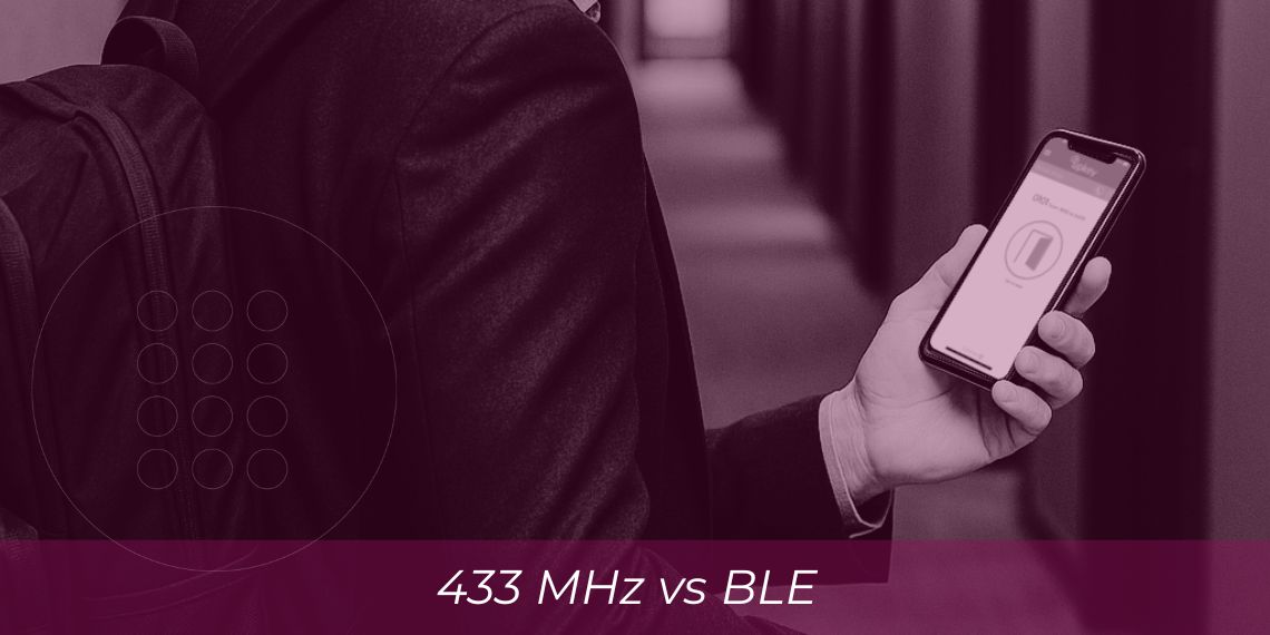 Why You Shouldn’t Use 433 MHz in Smart Locks