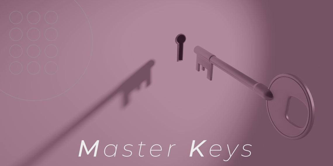 What is a master key and how can I get one?