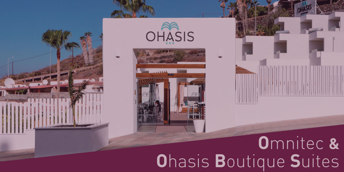 Ohasis Boutique Suites: a paradise in Tenerife with electronic locks