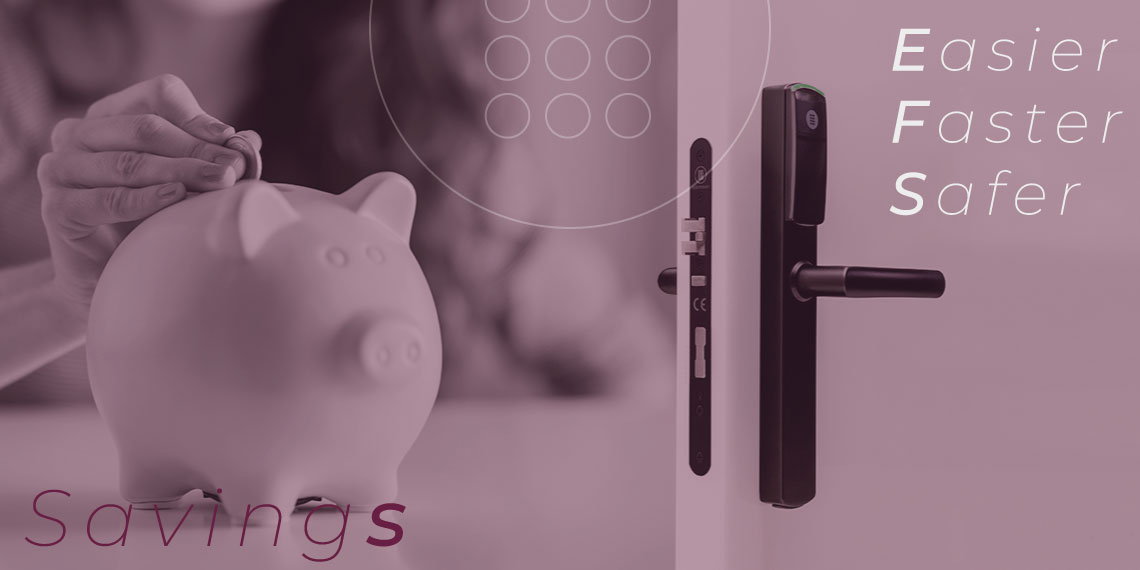 3 money-saving benefits of electronic locks for hotels, offices, centres and homes