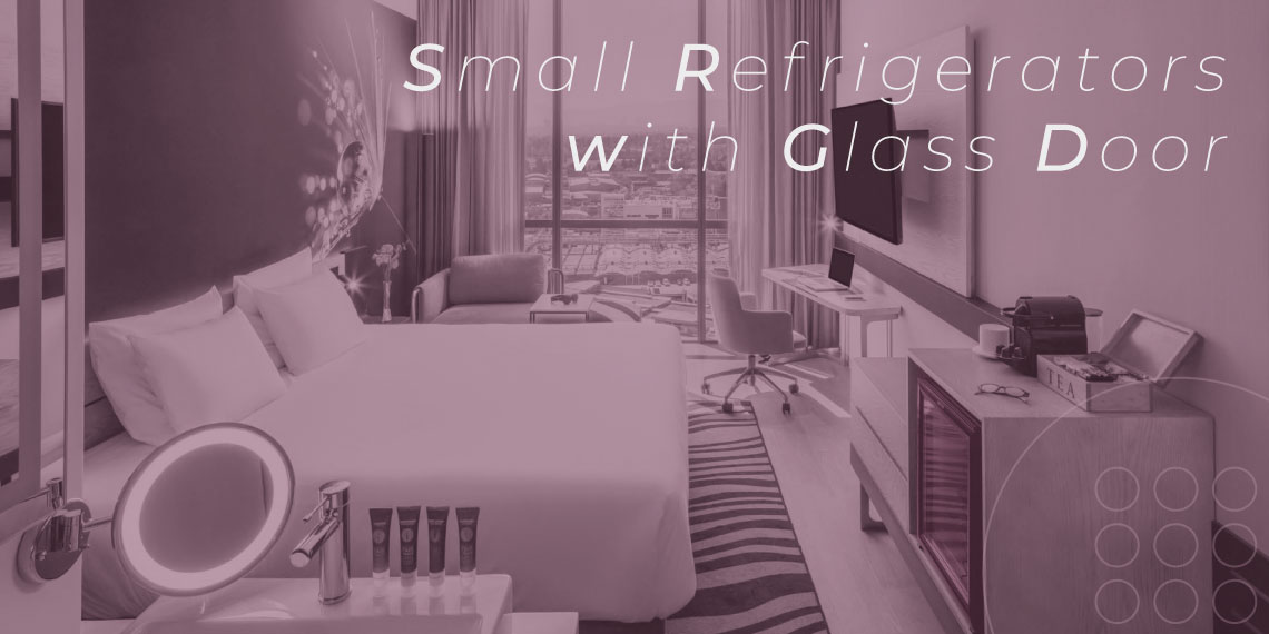 The 2 best Mini Fridges with Glass Doors