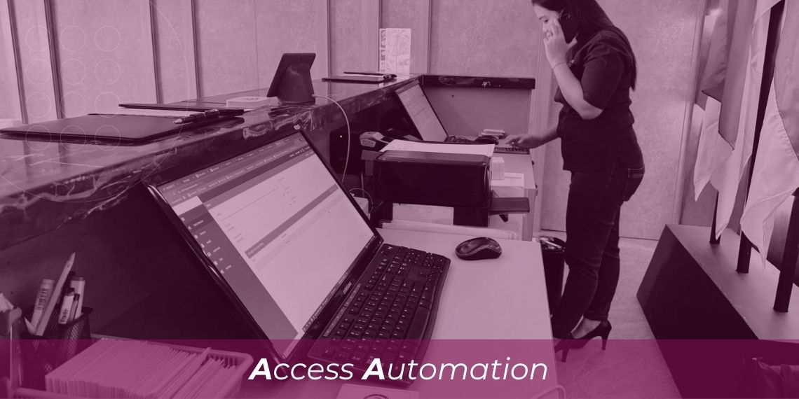 Automated hourly booking management for day-use hotels and VIP lounges
