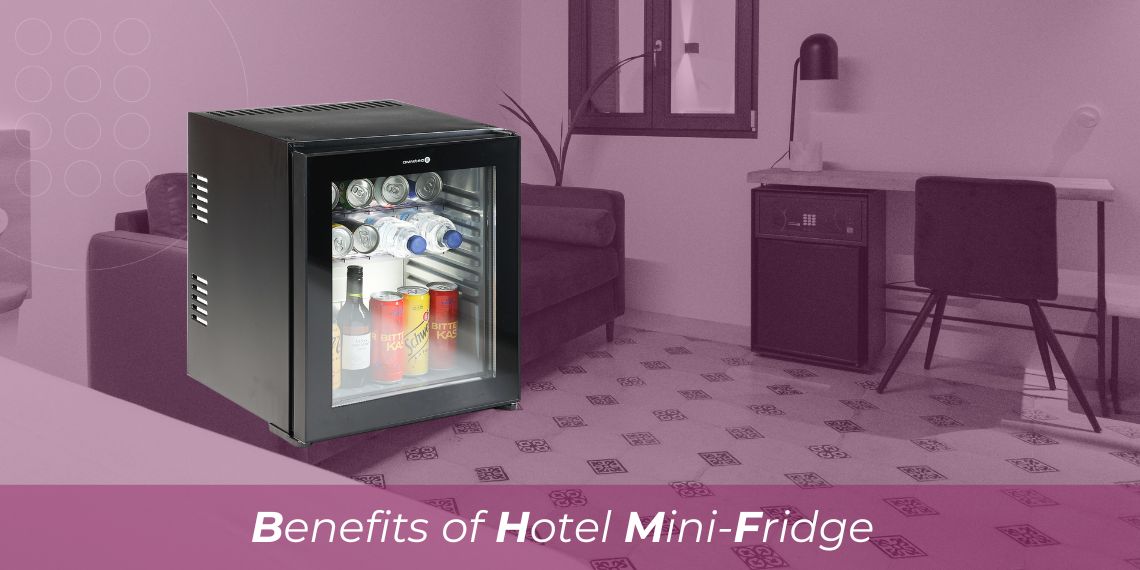 Why should I choose minibars for my hotel rooms?