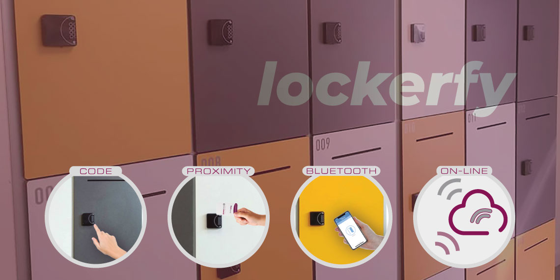 This is the best system of locks for lockers