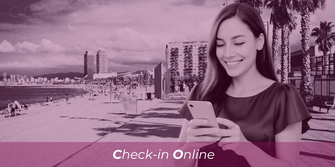 Online check-in for holiday homes: remote delivery of digital keys