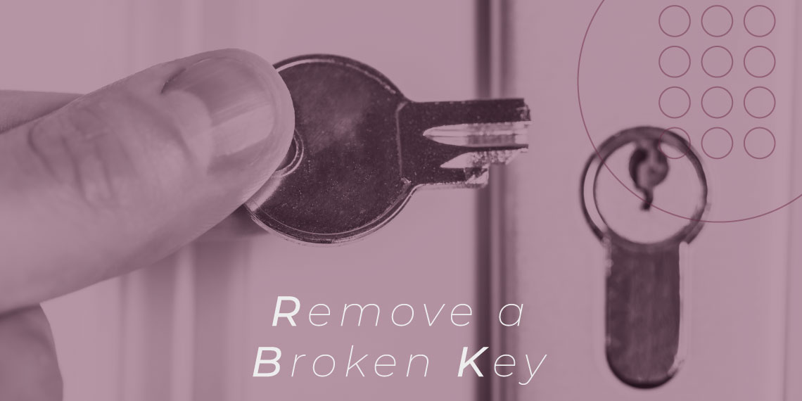 How To Remove A Broken Key From A Lock