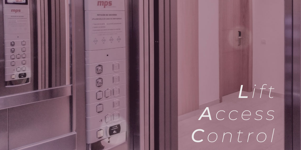 The 2 main ways to install access control in lifts
