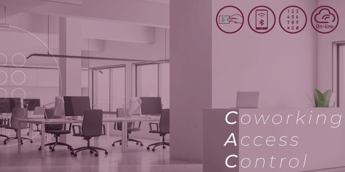 Access control for coworking offices: Flexible, secure entry with your mobile