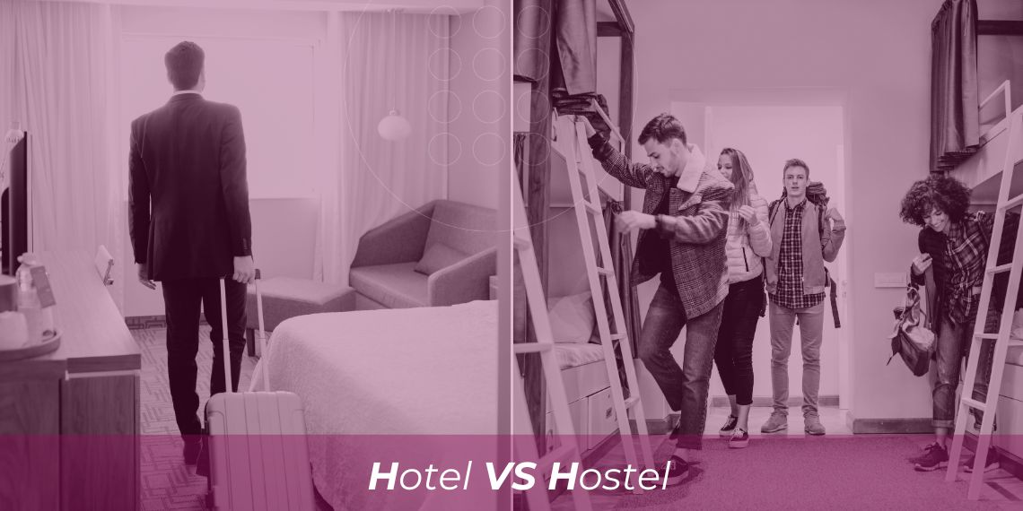 Differences between hotels and hostels: services, regulations, and security