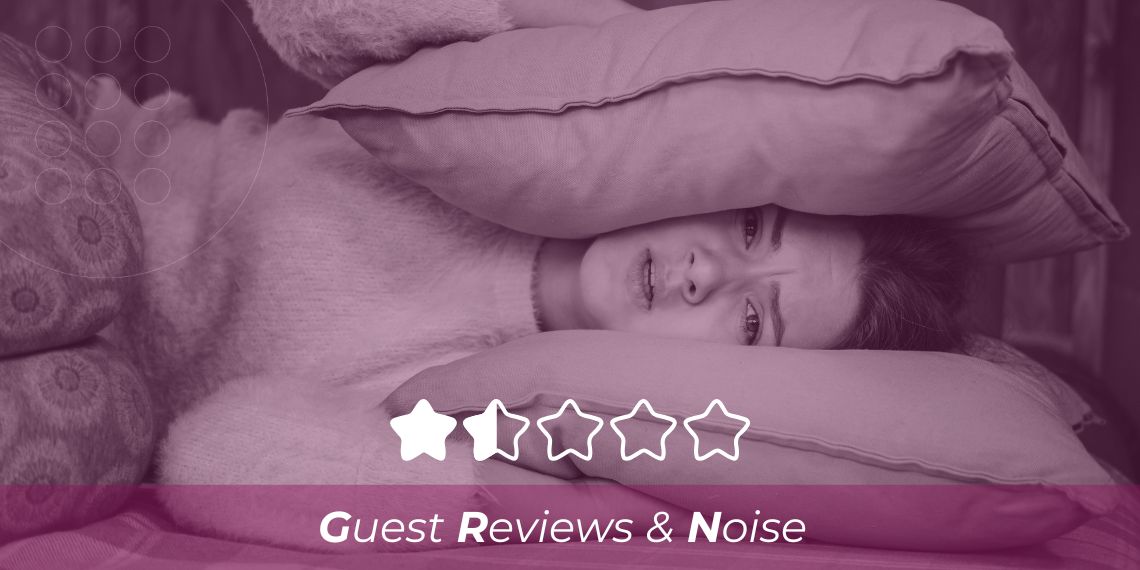 The impact of noise on hotel reviews: Why you need silent minibars