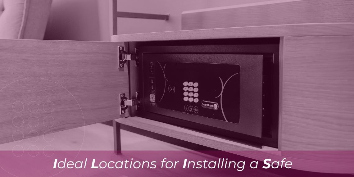 Key recommendations for installing a safe in a hotel