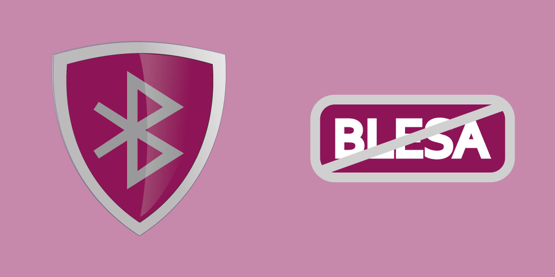Who is affected by the Bluetooth BLESA security flaw?