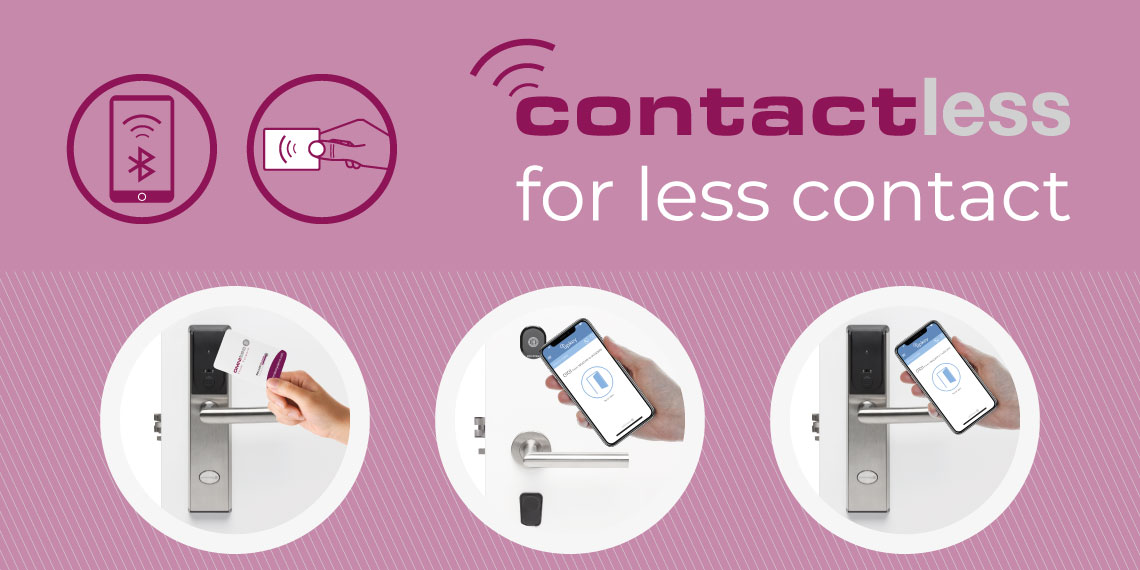 Contactless technology: the future for hotels, post-covid 