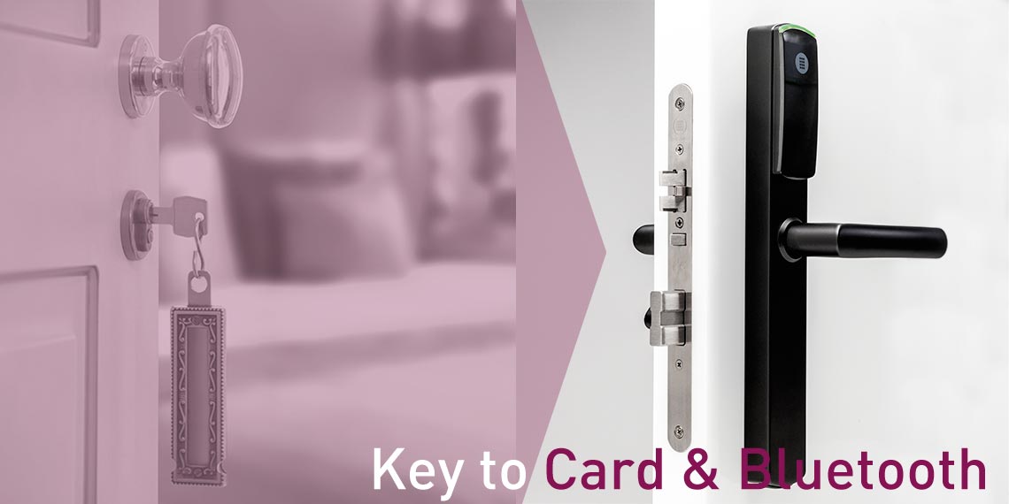 Changing keyed locks for electronic locks: What you should know
