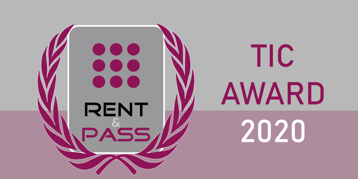 Rent&Pass awarded for its solution for tourism by COITTCAN 