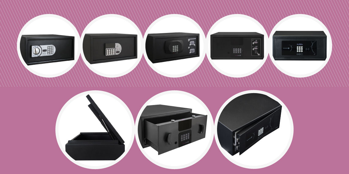 Safes: Types, sizes and main models