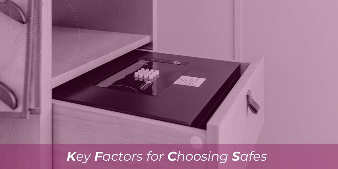 Accessible hotel safes: Regulations, ideal height and recommended models