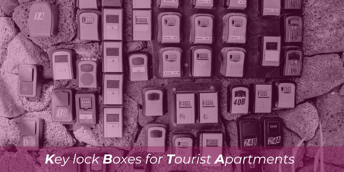 Key lock boxes for tourist apartments: the solution to the problem 