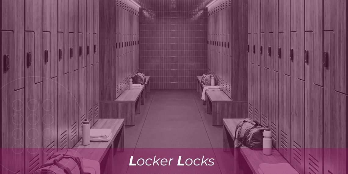 Changing locks in lockers: How often should you do it?
