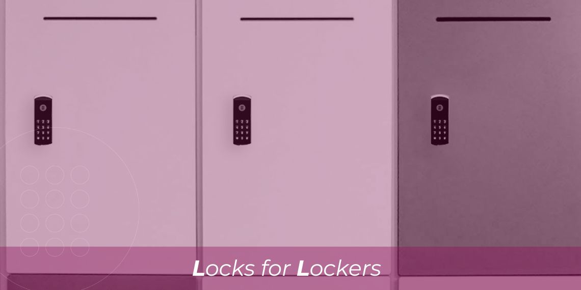 What types of locks for lockers are there?
