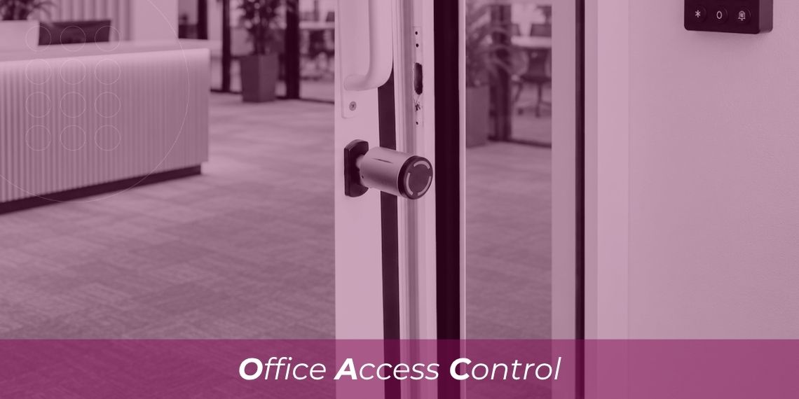 Modernising glass doors and corporate offices without building work