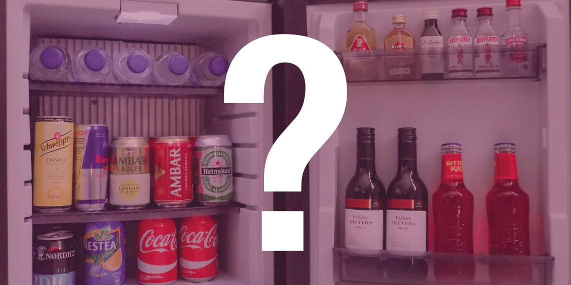 Hotel minibars: The products to offer customers