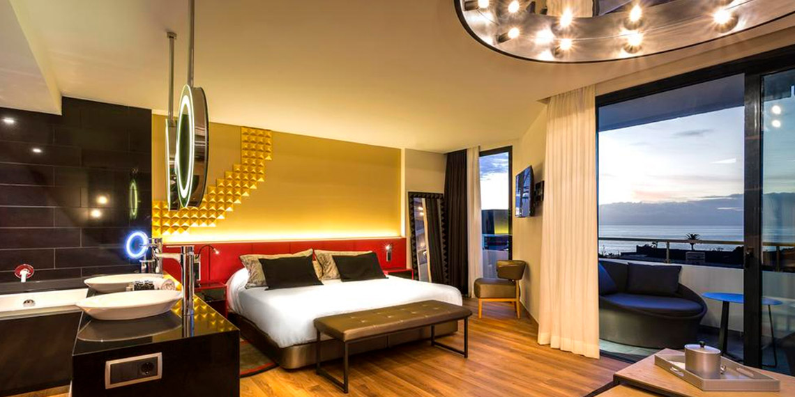 Omnitec Systems at Hard Rock Hotel Tenerife