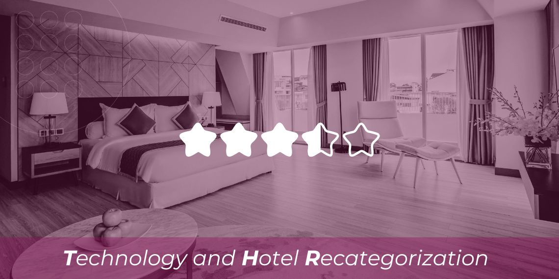 From 2 to 4 stars: How access technology and increased comfort can increase your hotel star rating