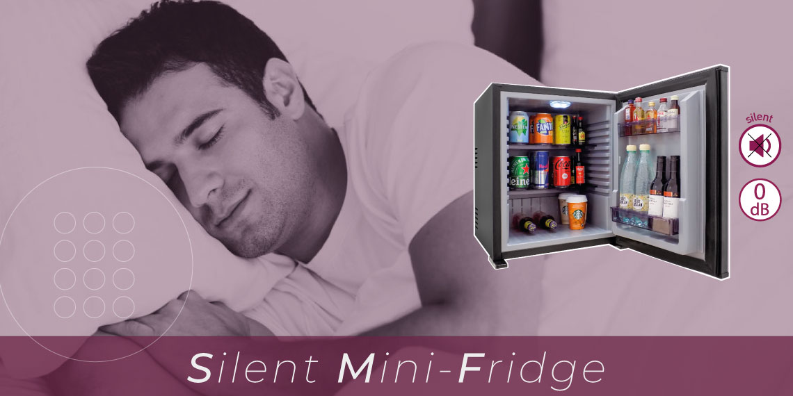 Top 3 Silent Mini Fridges (0 dB)