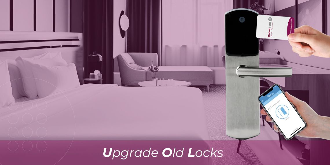 The perfect upgrade for your old locks: REFIT electronic lock.