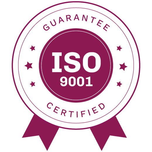 Certificate 9001:2015