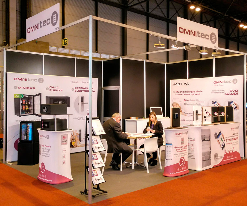 Stand de Omnitec