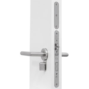 EVO Electronic Hotel Lock with knob privacy