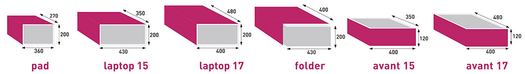 Hotel Safe EXO - Dimensions