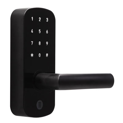 Lock with access pin code