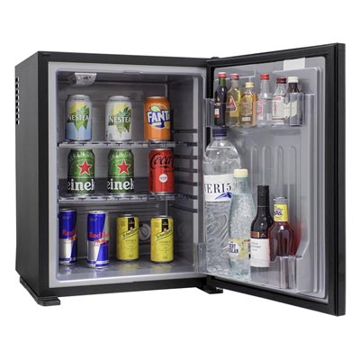Low consumption mini fridge for office