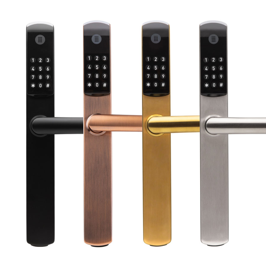 Electronic Hotel Locks SLIM CODE from Omnitec