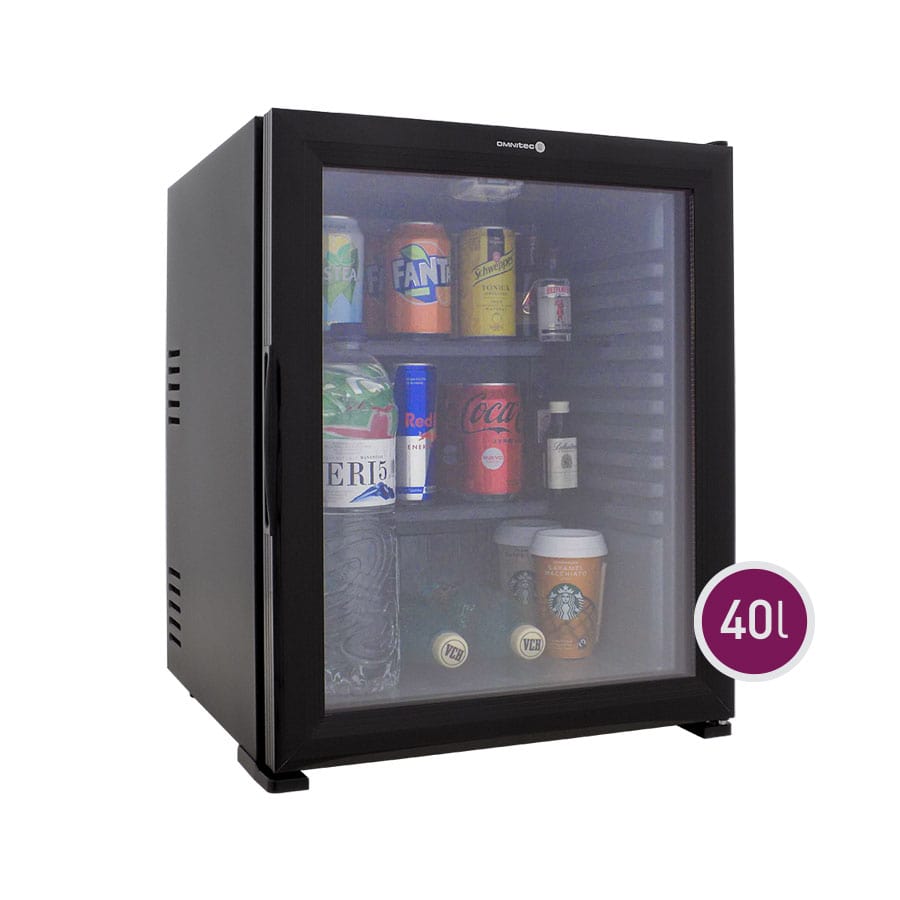 Pure-T Hotel Minibar with Cristal Door