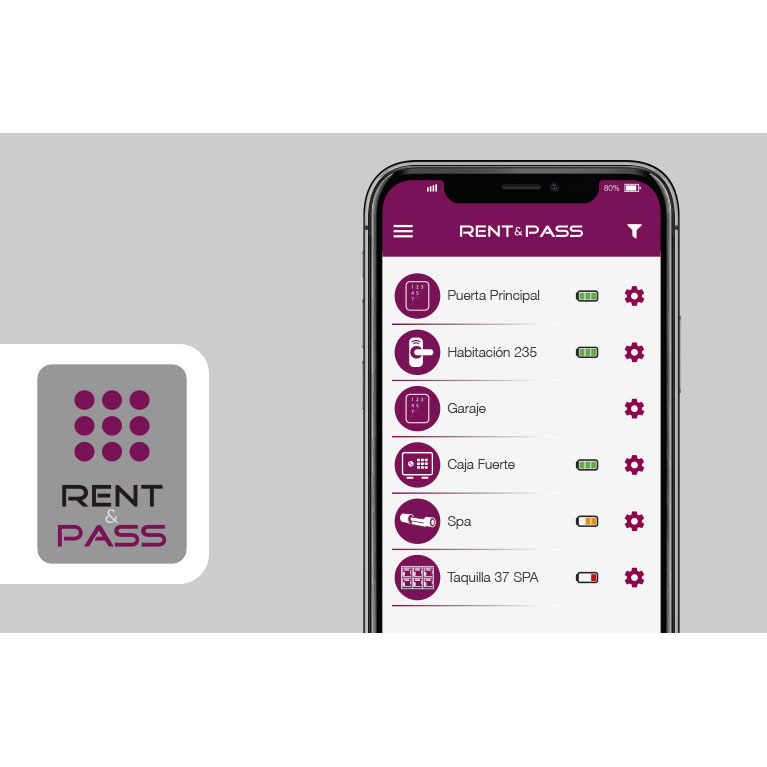 App Rent&Pass para la gestión remota de viviendas turísticas